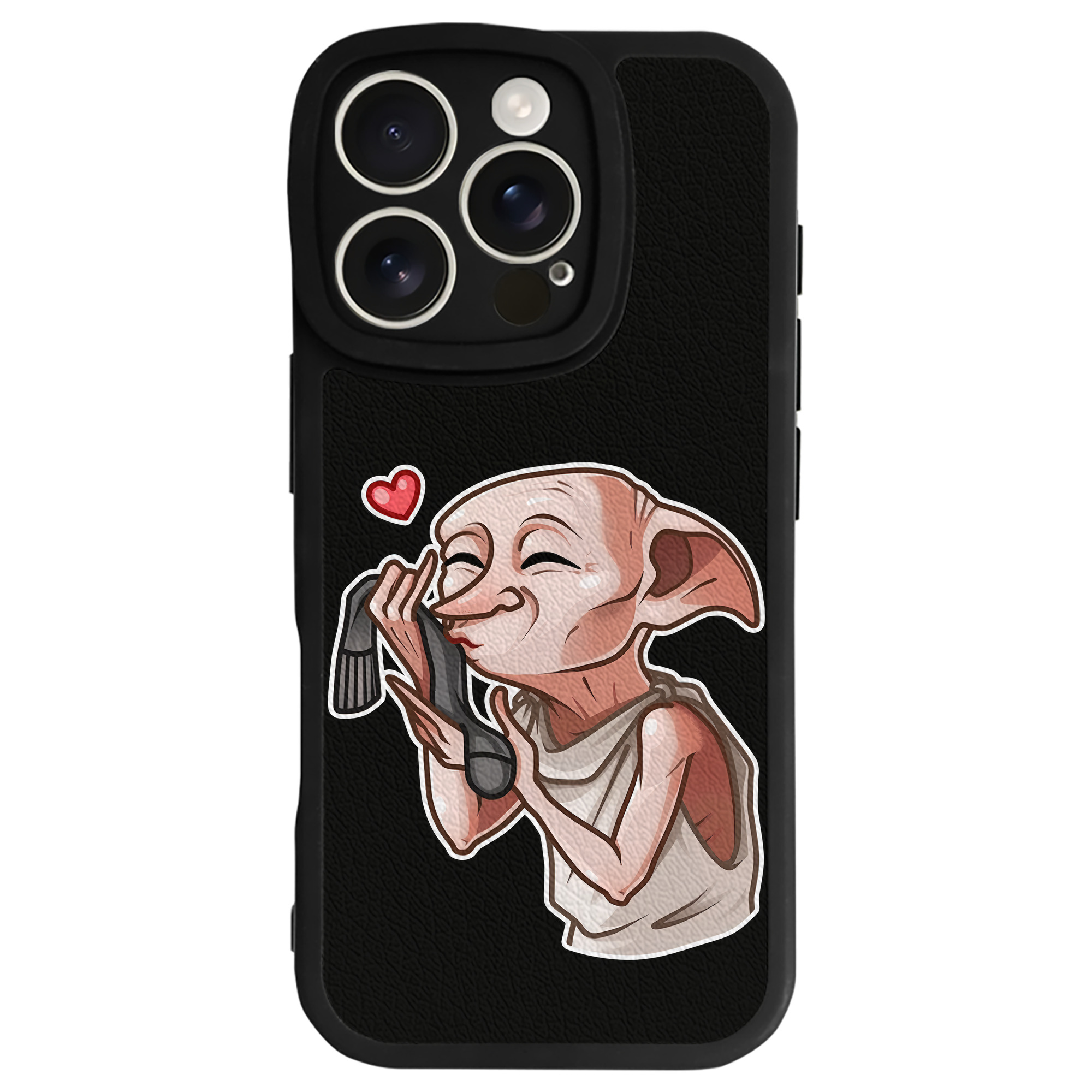 （画像用） Harry Potter ハリー・ポッターシリーズ 【iPhone 16シリーズ対応】シリコンスマホケース（レザー調） 材質：シリコン